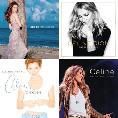 celine dion setlist